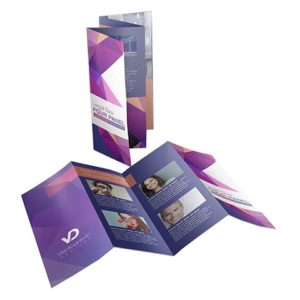 Accordion Fold Brochure Printing