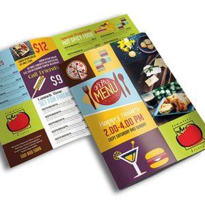 Bi Fold Brochure Printing