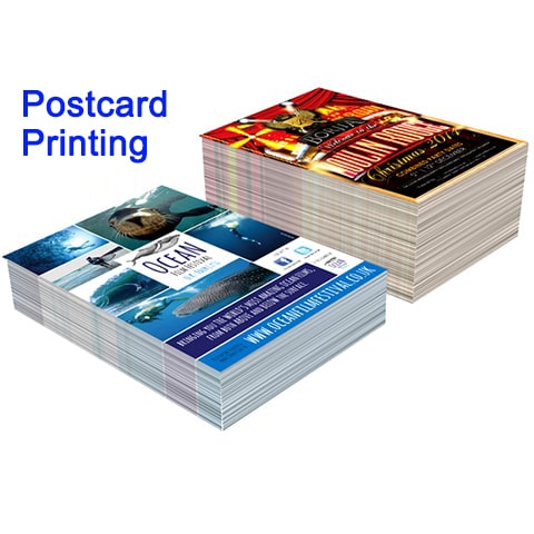 Postcard Printing - Singapore