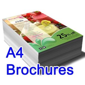 A4 Brochure Printing